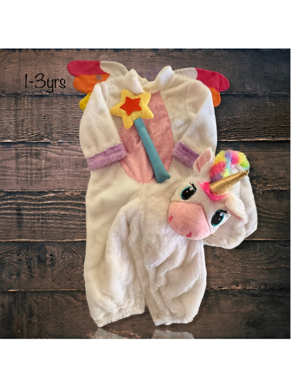 1-3yr. Unicorn Costume